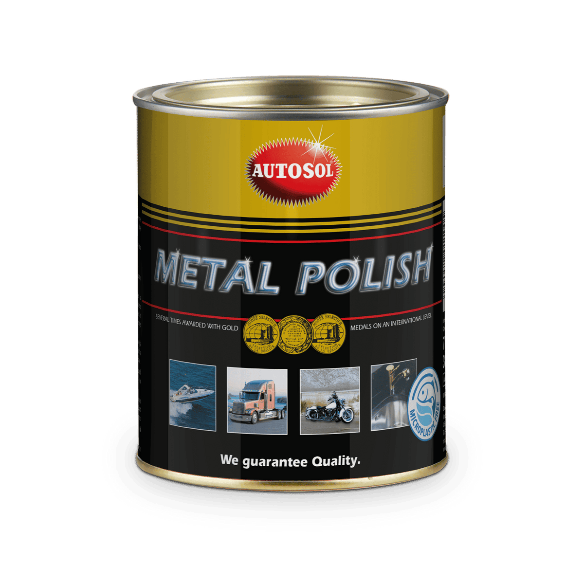 AUTOSOL METAL POLISH 750ML
