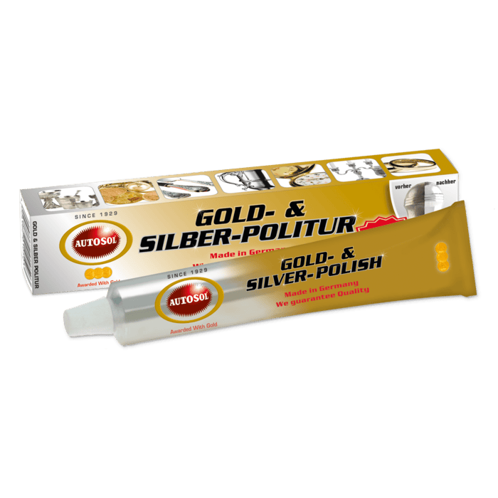 AUTOSOL® GOLD/SILVER POLISH | 75ML