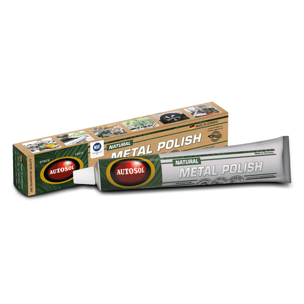 AUTOSOL® NATURAL METAL POLISH 75ML REGULAR BOX