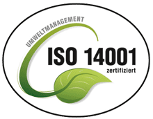 ISO 14001 certified