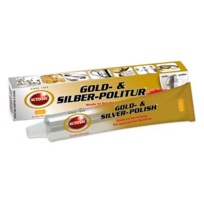 AUTOSOL® GOLD & SILVER POLISH | 75ML