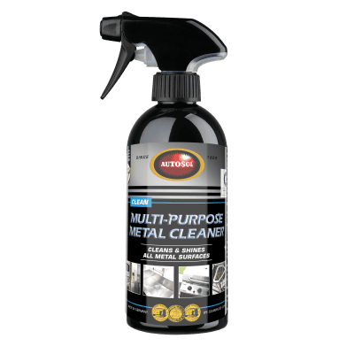 AUTOSOL® metal cleaner spray for all metal surfaces in South Africa.