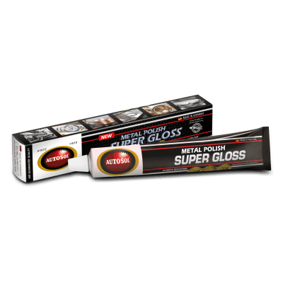 AUTOSOL® METAL POLISH SUPER GLOSS 75ML REGULAR BOX