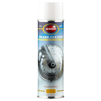 AUTOSOL® Brake Cleaner 500ML for vehicle maintenance and cleaning.