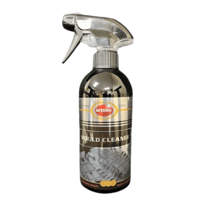 AUTOSOL® Mould Cleaner spray bottle for automotive and household use.